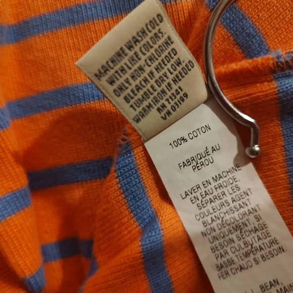 L.L.Bean quarter zip mock neck. - Picture 6 of 11